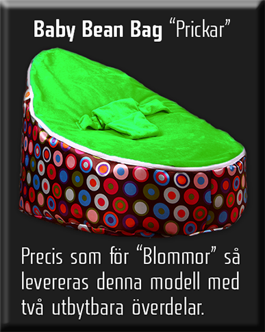 Baby Bean Bag "Prickar"